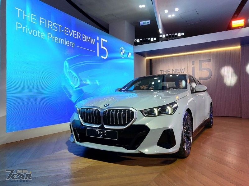 前瞻科技與領導指標　全新第 8 代 BMW i5 預賞