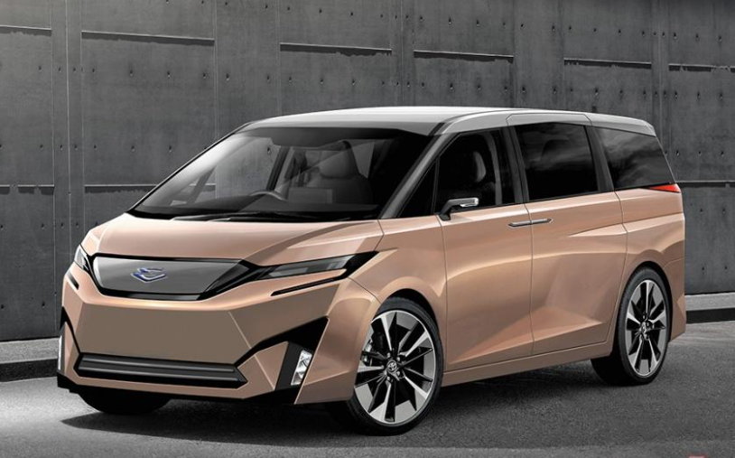 ▲TOYOTA未來電動車藍圖計劃中，預計會有1款全新的電動車MPV！（預想圖／翻攝自《BestCar》）