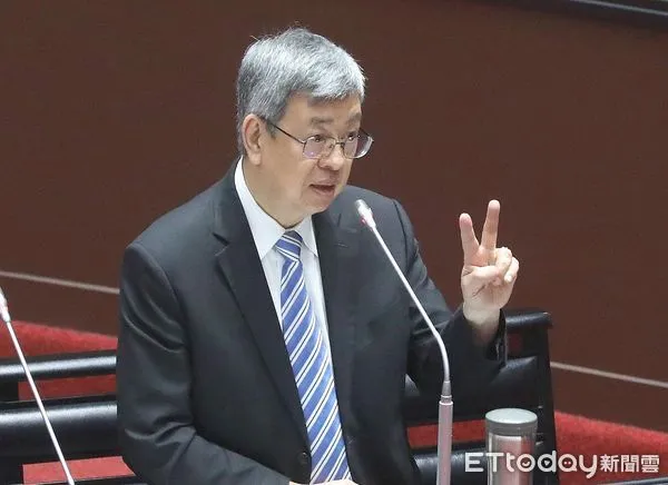 ▲▼陳建仁繼續施政總質詢 交通部長王國材。（圖／記者屠惠剛攝）