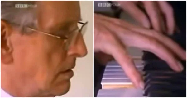 音樂家韋爾林。（圖／翻攝YouTube BBC）