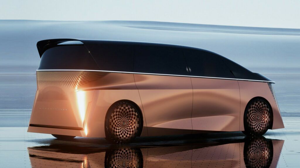 ▲Nissan Hyper Tourer Concept。（圖／翻攝自Nissan）