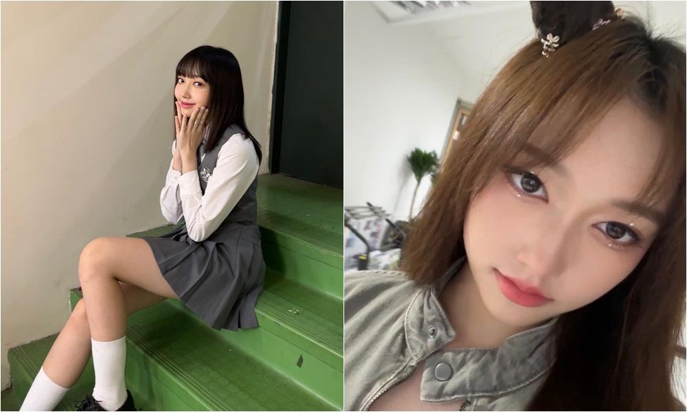 ▲▼台灣女團「薄荷水晶（babyMINT）」的栩栩。（圖／翻攝自IG／jouyangshiu）