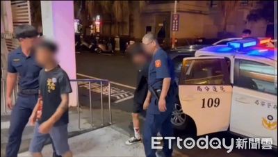 只是酒後瞄1眼！花蓮男慘遭3男當街狂毆　衝進商家逃過一劫