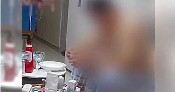 王女控訴，醫師男友偷下藥害她流產。（圖／翻攝自微博／star星視頻）