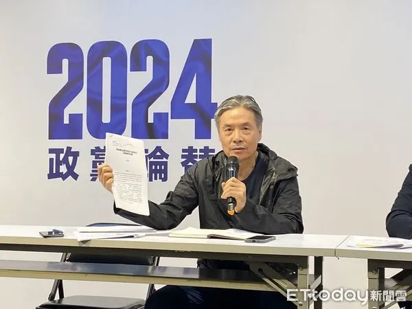 ▲侯競辦執行長金溥聰。（圖／記者鄭佩玟攝）