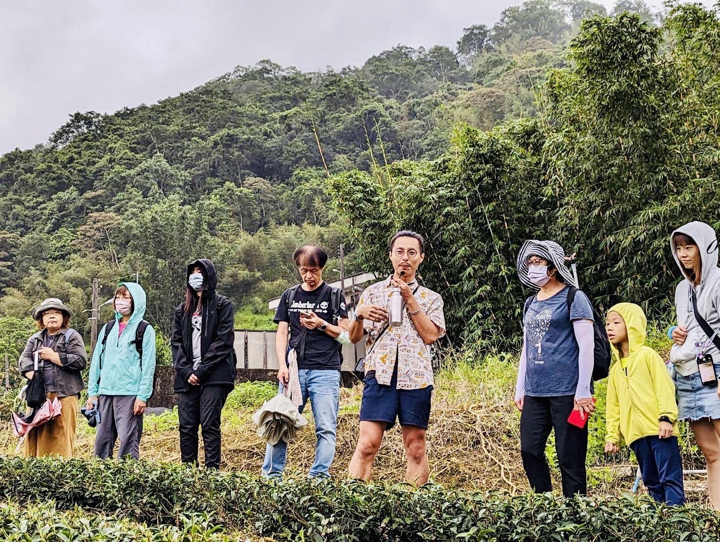 ▲新北走讀古蹟任意門 坪林返鄉青年導讀文化資產。（圖／新北市文化局提供）