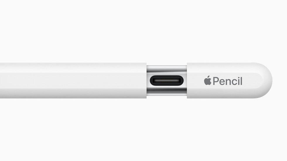 ▲▼蘋果突推出全新平價Apple Pencil　首採USB-C亮點一次看。（圖／翻攝自蘋果官網）