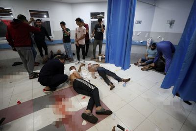 伊斯蘭聖戰組織「否認炸加薩醫院」！　嗆以色列說謊抹黑