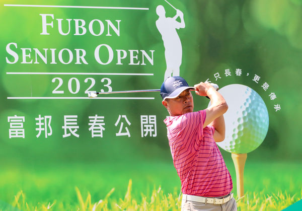 ▲富邦長春高球公開賽明(18)開賽，富邦集團董事長蔡明忠。（圖／富邦集團提供）