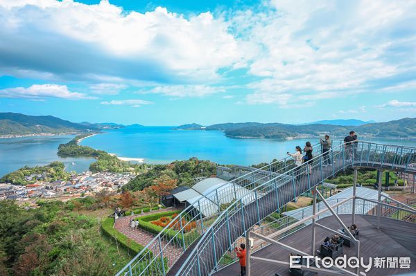 ▲▼京都天橋立，日本三景，京都旅遊，日本旅遊。（圖／記者蔡玟君攝）