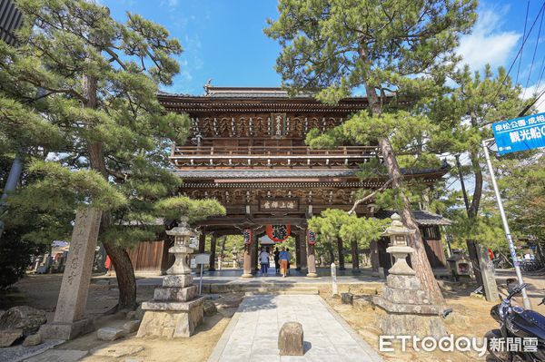 ▲▼京都天橋立智恩寺。（圖／記者蔡玟君攝）