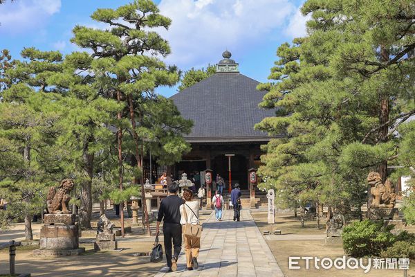 ▲▼京都天橋立智恩寺。（圖／記者蔡玟君攝）