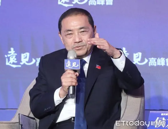 ▲▼侯友宜出席2023第21屆遠見高峰會-「向未來領袖提問」論壇。（圖／記者屠惠剛攝）