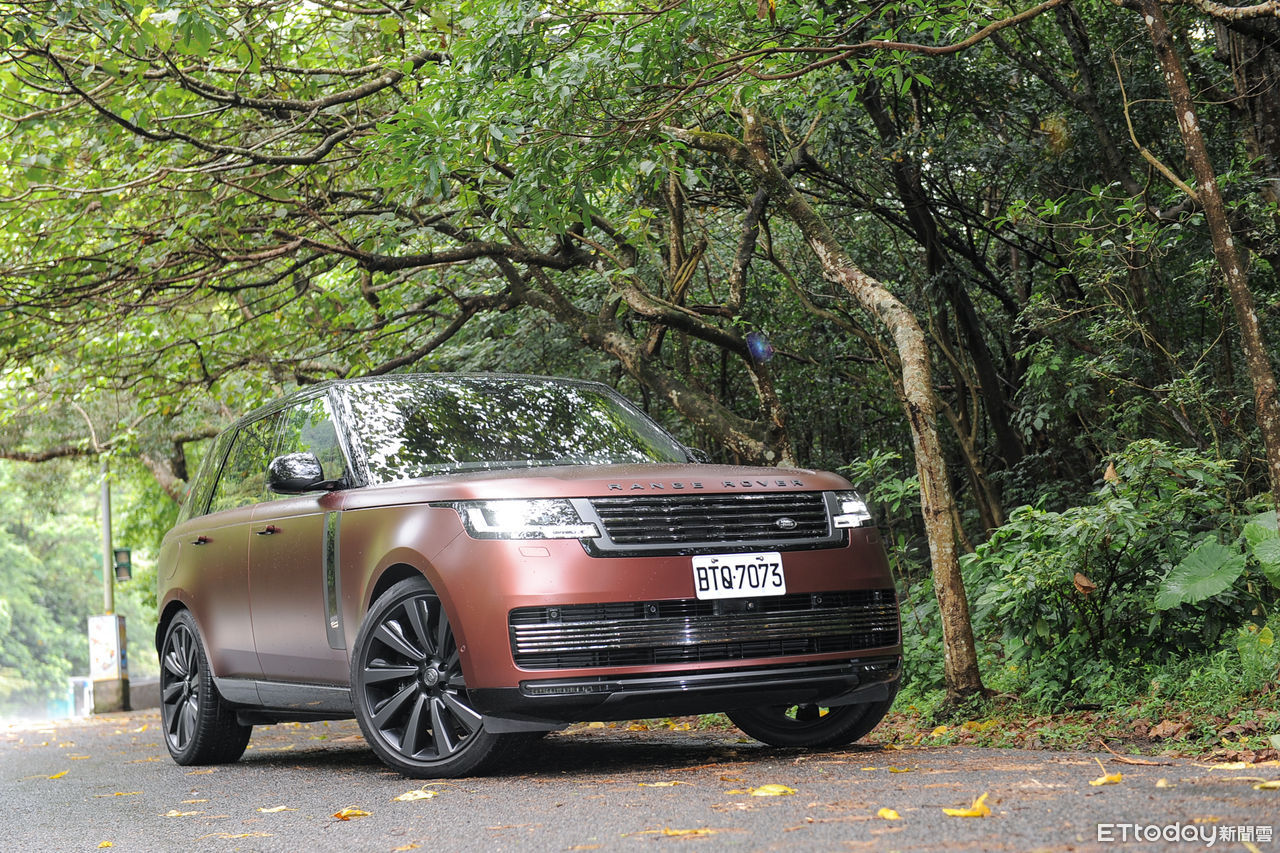 ▲Range Rover SV。（圖／記者林鼎智攝）