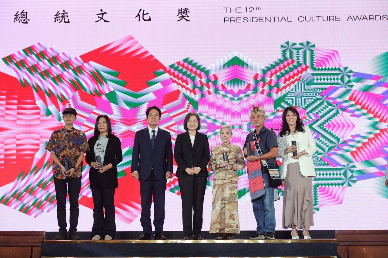蔡英文親頒總統文化獎　期許台灣文化能量向世界展現多元面貌 | ETtod