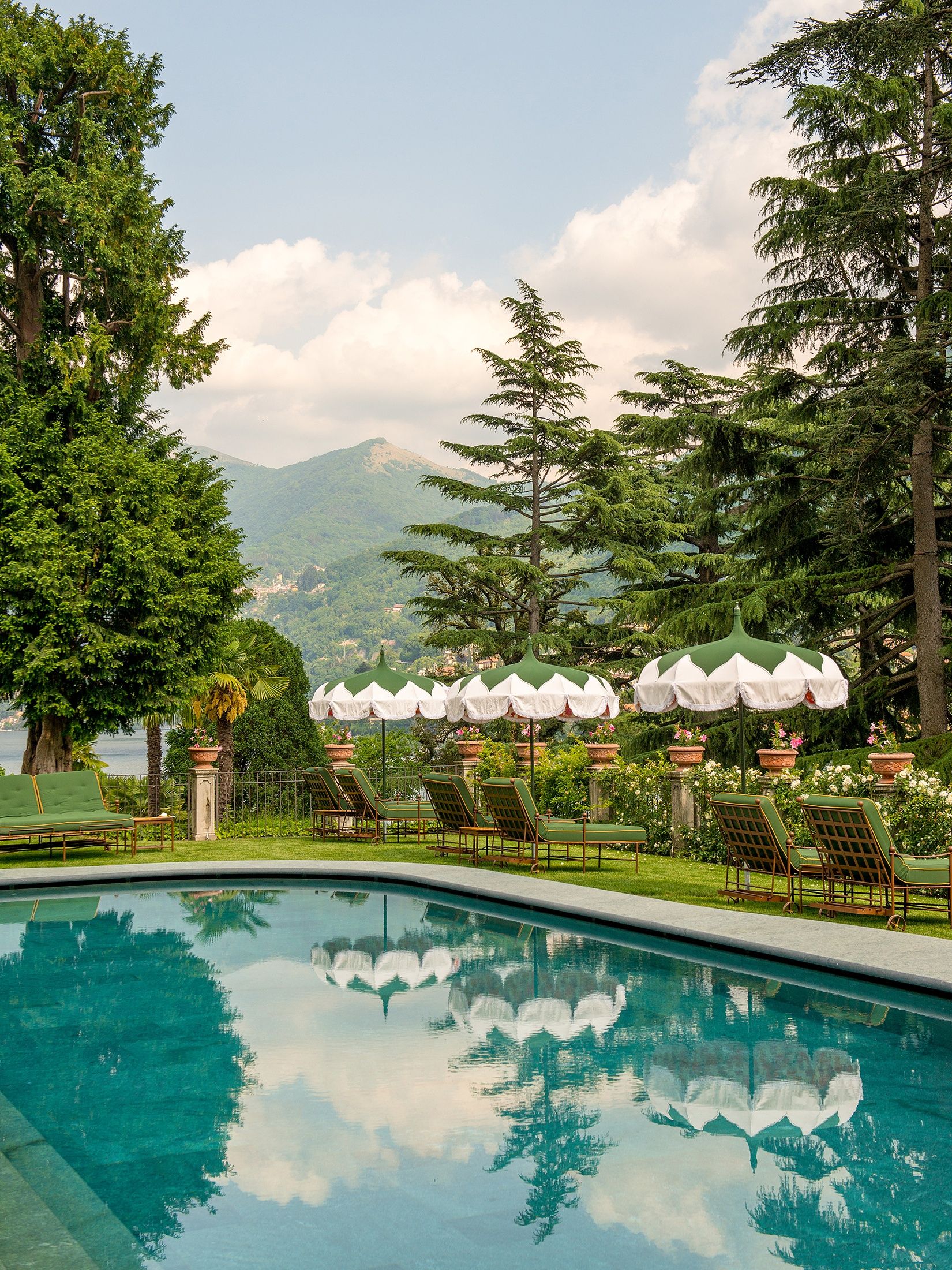▲▼位於義大利科莫湖湖畔的別墅酒店Passalacqua獲選為今年最優質的飯店。（圖／達志影像／newscom）