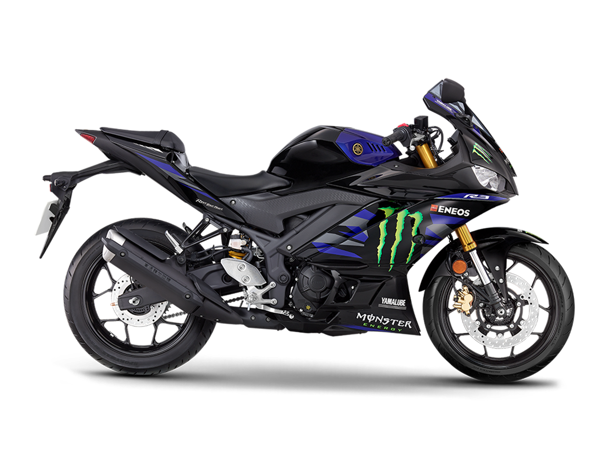 ▲台灣山葉推出YZF-R3、勁戰六代MotoGP魔爪配色。（圖／翻攝自YAMAHA）