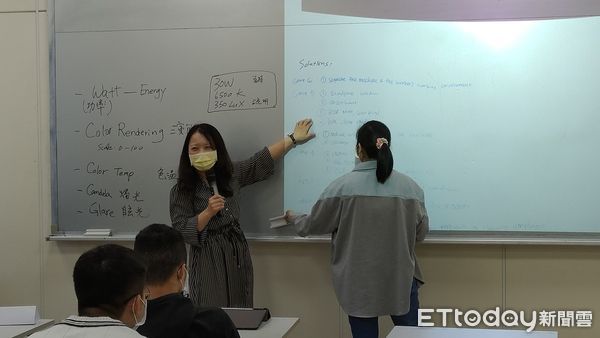 ▲台科大「人因工程學」全英語教學獲獎肯定。（圖／台科大提供）