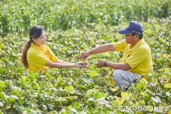 ▲雲林縣口湖鄉，青農上場，新鮮分享。（圖／翻攝雲林縣農業處臉書）