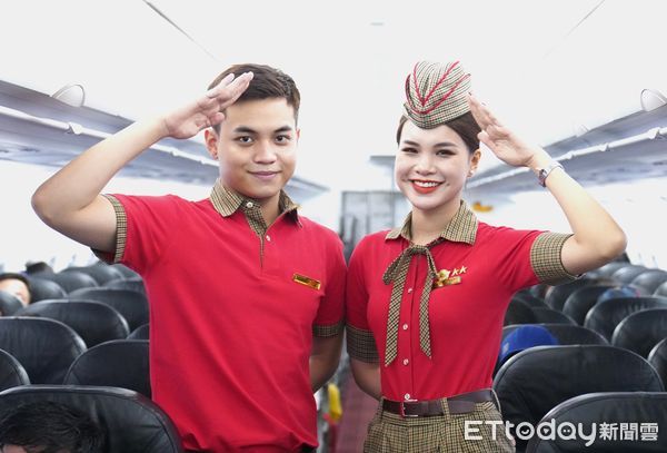 ▲為慶祝越南婦女節，於10月20日乘越捷航空的女性乘客將獲得驚喜好禮。（圖／越捷提供）