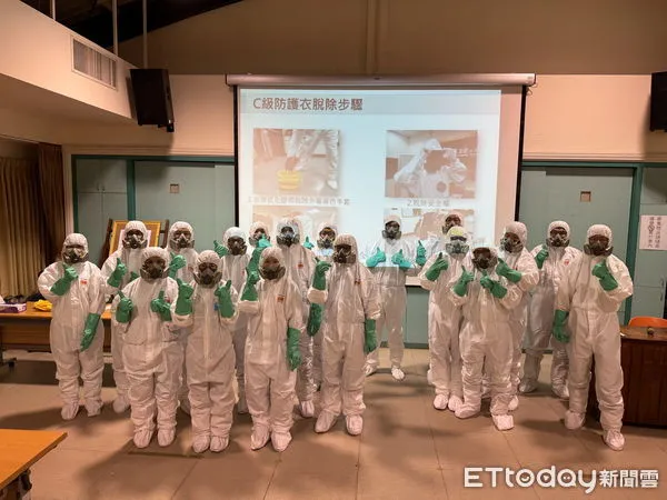 ▲台東縣環境保護局舉辦毒性化學物質防護教育訓練。（圖／記者楊漢聲翻攝）