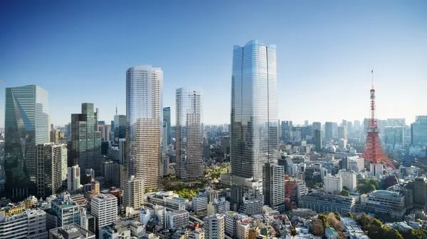 ▲▼日本第一高樓麻布台之丘將開幕。（圖／森大廈提供）