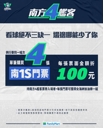 ▲高雄海神公布新賽季優惠方案。（圖／高雄海神提供）