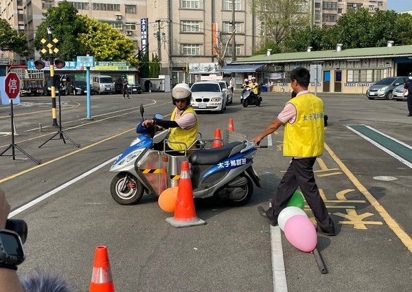 ▲桃園全額補助脊髓損傷民眾機車駕訓費用