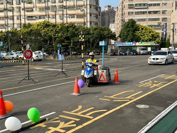 ▲桃園全額補助脊髓損傷民眾機車駕訓費用