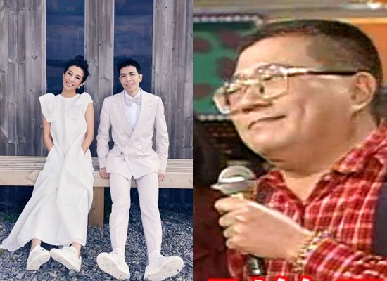 ▲林光寧（右）今狀況好轉。（圖／翻攝自臉書／台灣靈異事件）