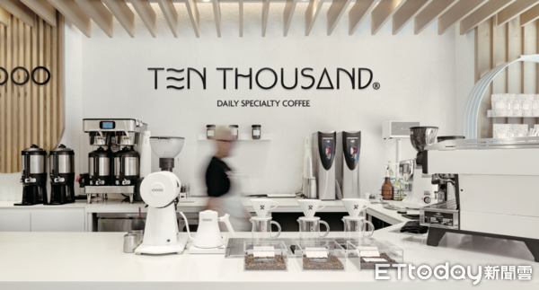 ▲Ten Thousand Coffee宣布今年年底進駐台中。（圖／Ten Thousand Coffee提供）