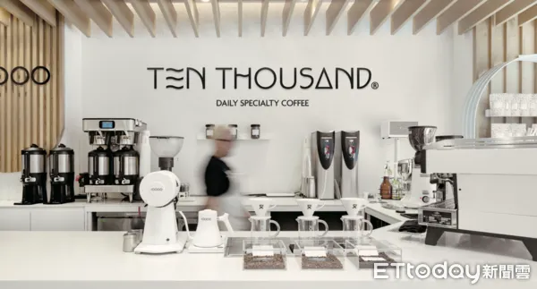 ▲Ten Thousand Coffee宣布今年年底進駐台中。（圖／Ten Thousand Coffee提供）