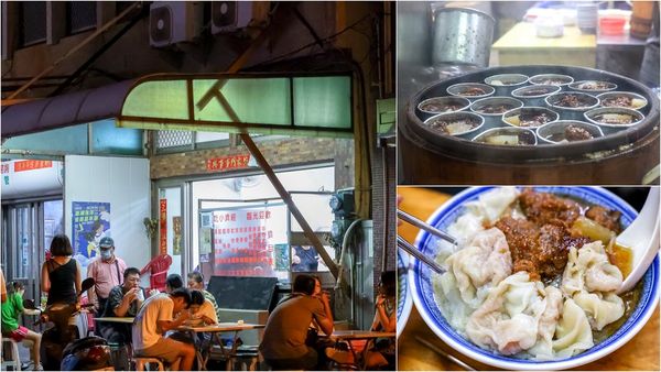 ▲▼澎湖宵夜福台排骨麵，在地人都推薦的餛飩排骨麵。（圖／陳小可的吃喝玩樂提供）