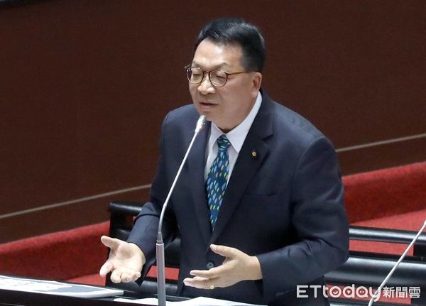 ▲▼立委陳歐珀批評司法改革 質詢。（圖／記者屠惠剛攝）