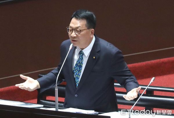 ▲▼立委陳歐珀批評司法改革 質詢。（圖／記者屠惠剛攝）