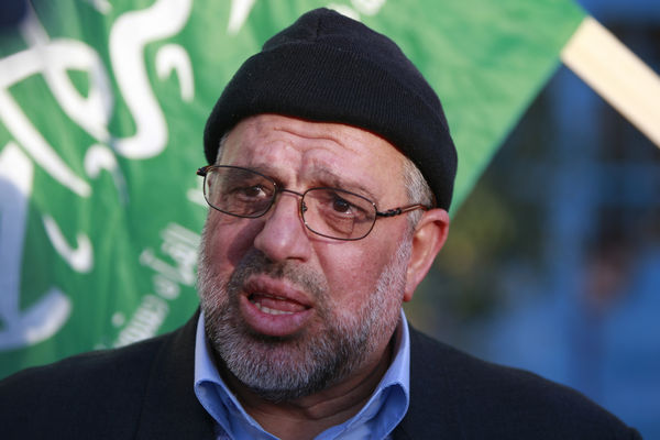 ▲▼巴勒斯坦激進組織哈瑪斯（Hamas）的發言人約瑟夫（Hassan Yousef）。（圖／達志影像／美聯社）