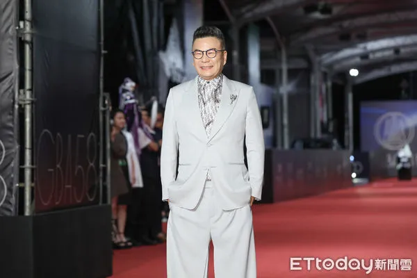 ▲第58屆電視金鐘獎節目類星光大道，沈玉琳、Melody《11點熱吵店》。（圖／記者李毓康攝） 