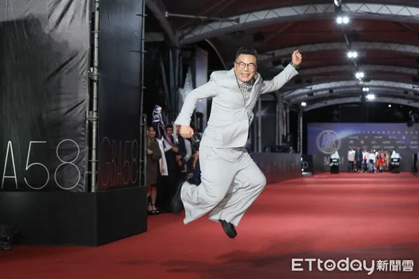 ▲第58屆電視金鐘獎節目類星光大道，沈玉琳、Melody《11點熱吵店》。（圖／記者李毓康攝） 