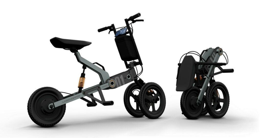 ▲TOYOTA電動輪椅、Land Hopper電動3輪車、Neo Steer轉向系統。（圖／翻攝自TOYOTA）