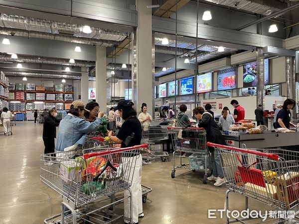 ▲▼好市多,Costco。（圖／記者施怡妏攝）