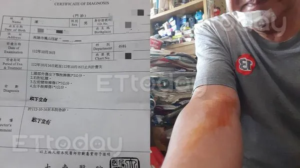 ▲潘姓退休員警指控自己學弟「藉故拒絕受理」報案，是吃案             。（圖／當事人提供）