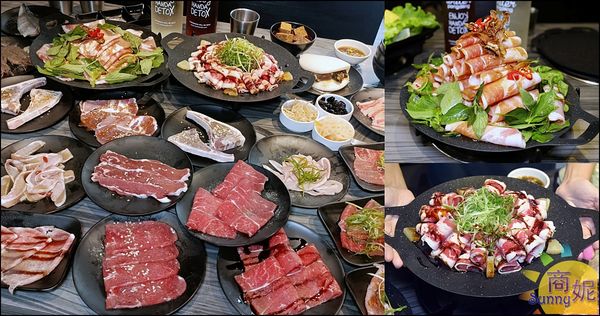 ▲▼台中最便宜燒肉吃到飽花漾夯夯鍋，399元爽嗑燒肉。（圖／商妮的吃喝玩樂提供）