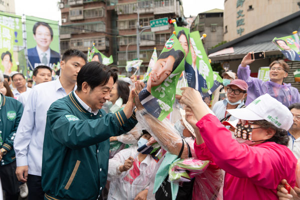 ▲▼賴清德、吳崢聯合競總成立大會。（圖／賴清德競選辦公室提供）