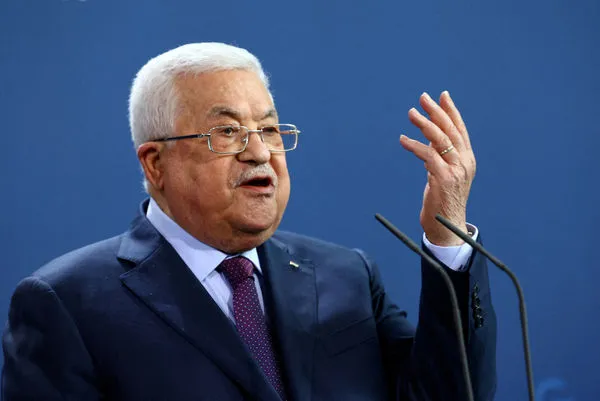 ▲▼巴勒斯坦自治政府主席阿巴斯（Mahmoud Abbas）。（圖／路透）