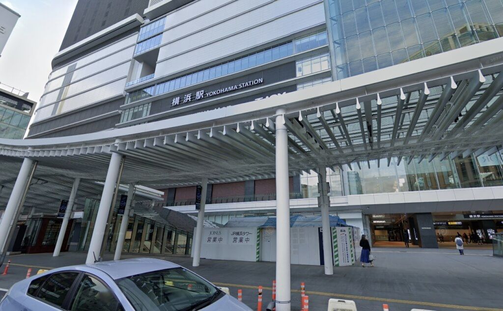 ▲▼ 圖為橫濱車站。（圖／翻攝自Google Maps）