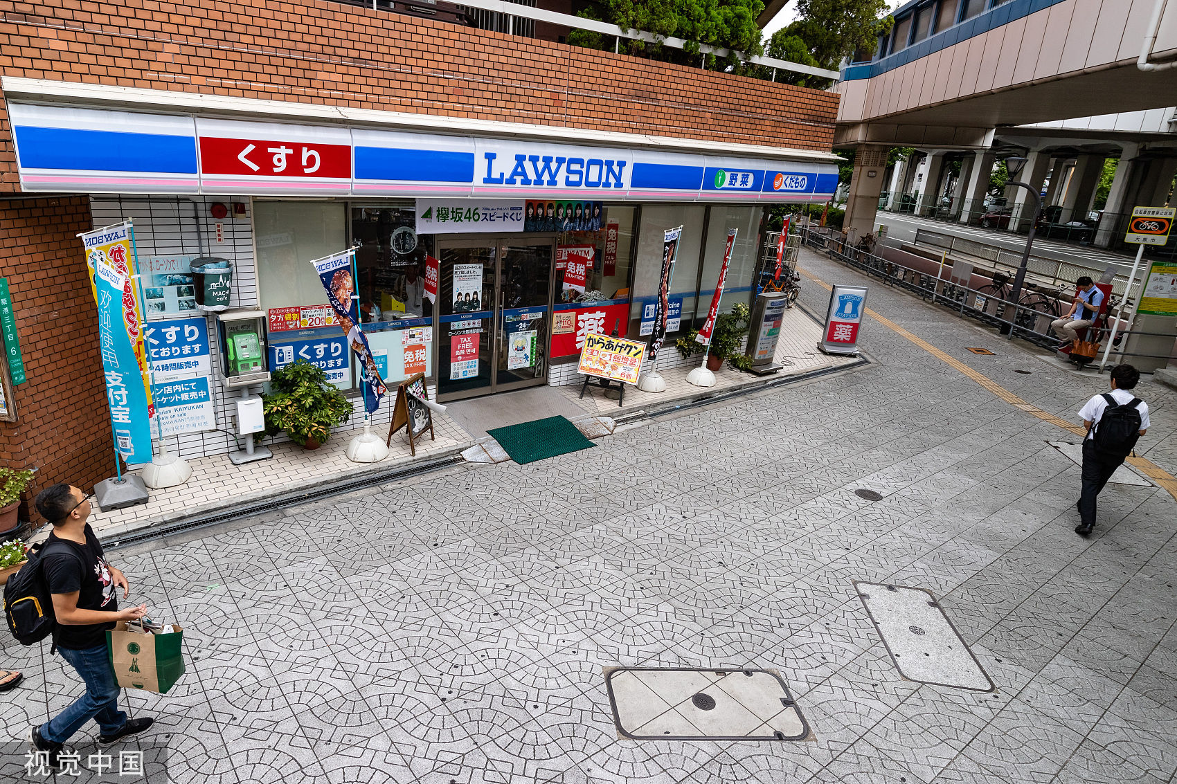 ▲▼日本便利商店,日本超商,lawson。（圖／CFP）