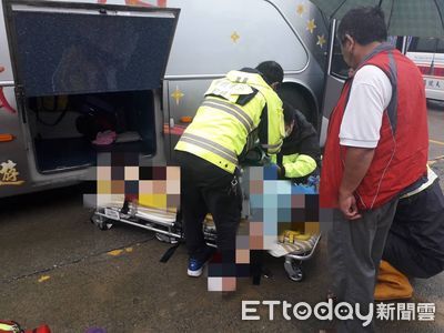 離奇！台中男搭遊覽車旅遊躺行李室休息　到新北水湳洞竟身亡