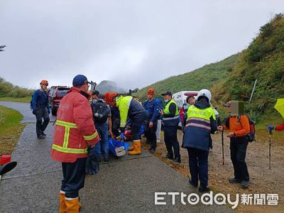 快訊／新北燦光寮步道驚傳蜂螫！7人緊急送醫　現場急拉封鎖線