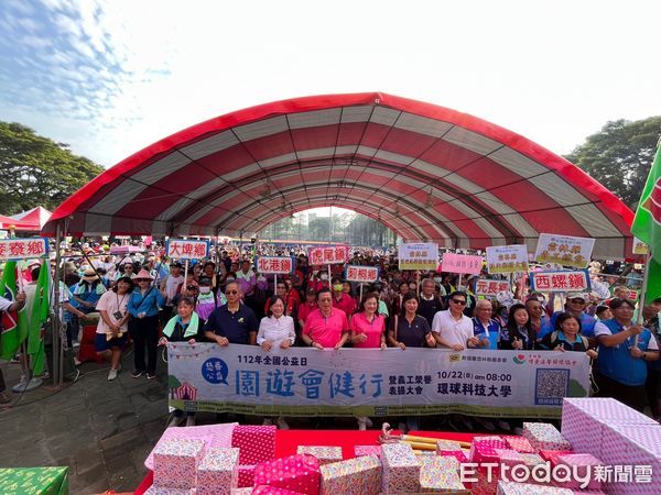 ▲救國團近年大力推動「全國公益日」，倡導「人人做公益、時時做公益、處處做公益」，希望喚起青年與社會大眾對土地的連結與感情，共同守護台灣的美好。（圖／記者蔡佩旻攝）