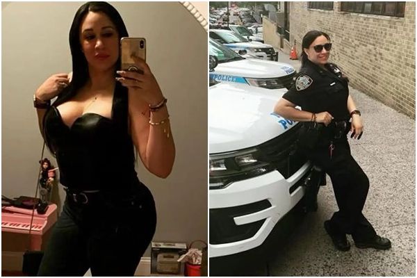 ▲▼紐約警察局37歲女警官貝茲（Grace Rosa Baez）與男友販毒被抓。（圖／翻攝自Instagram／@graciela_rose）